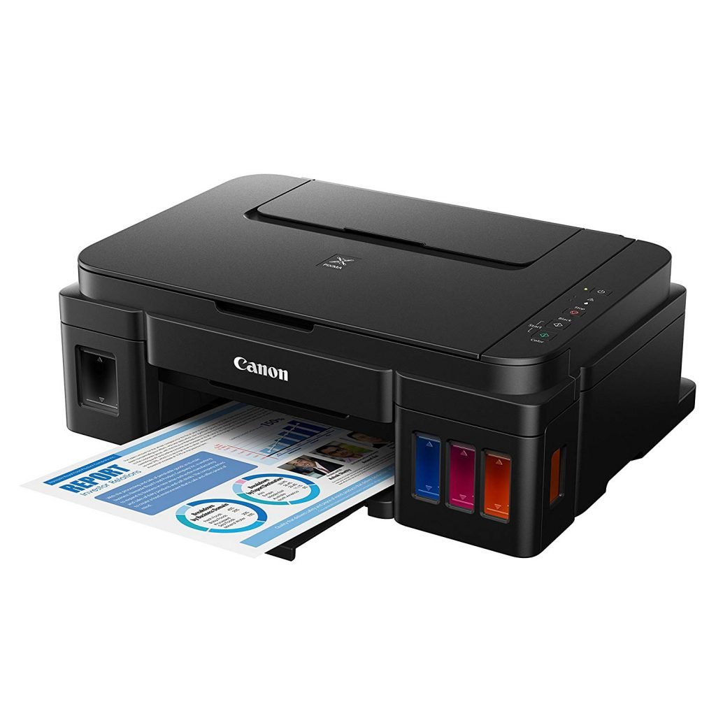 Canon Pixma G2000 AllinOne Ink Tank Colour Printer (Black) Printer