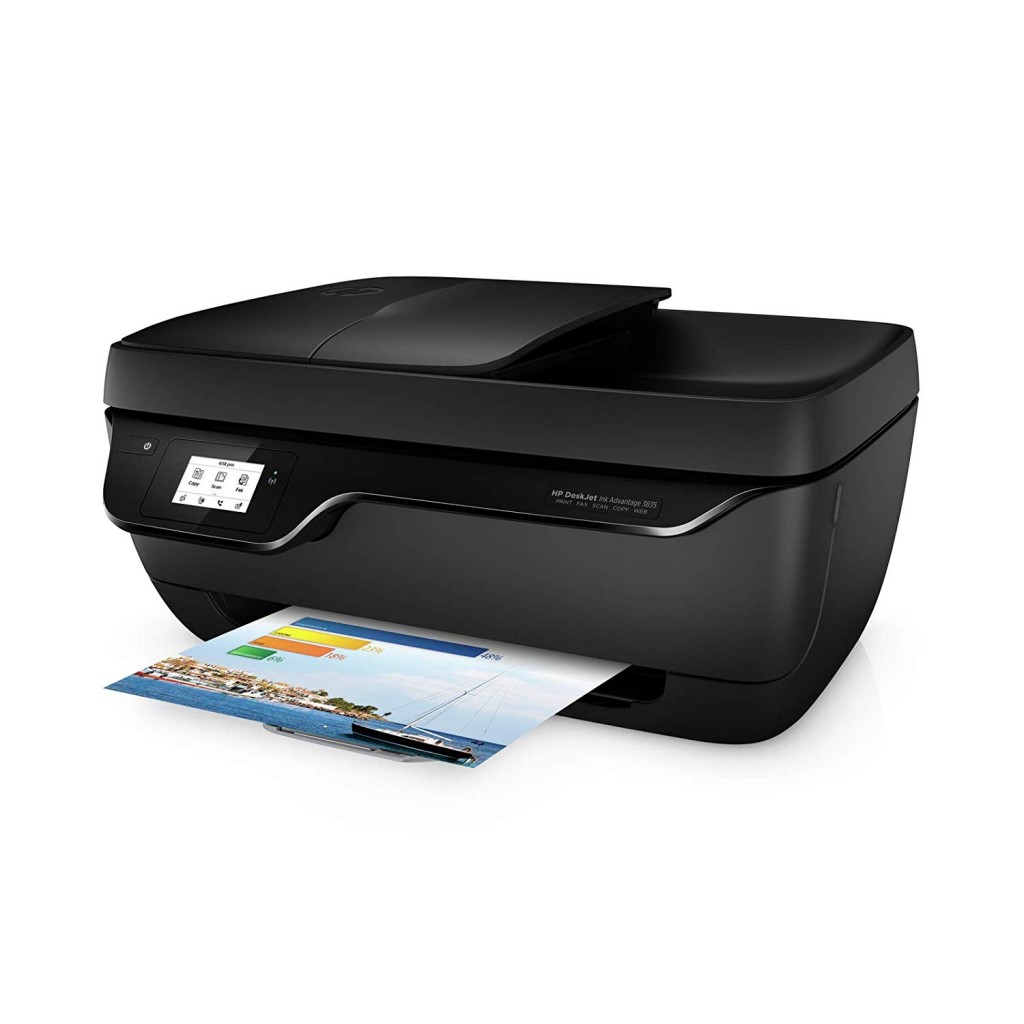 Unboxed HP DeskJet 3835 All-in-One Ink Advantage Wireless ...